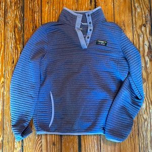 LL bean Women’s Airlight Knit Pullover Size XS